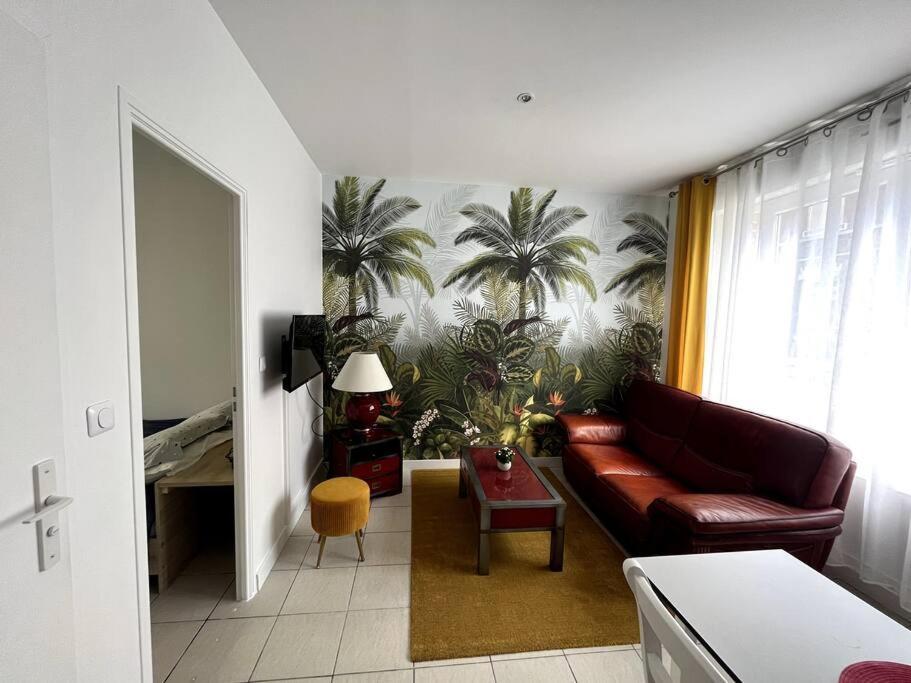 Appartement Avec Exterieur Loos Exterior foto